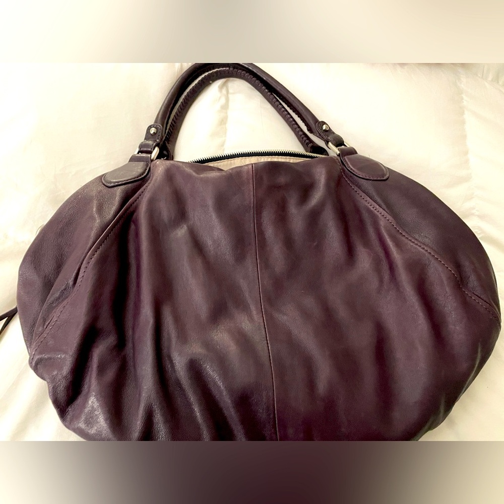 Like New! Botkier Fringe Bag in Prune